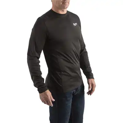 Funktions-T-Shirt schwarz-UV-Schutz M, Milwaukee_3
