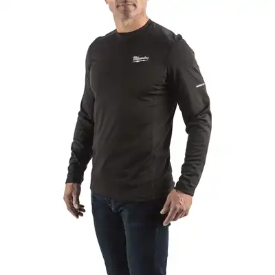 Funktions-T-Shirt schwarz-UV-Schutz XXL, Milwaukee_2