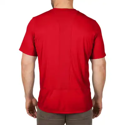 Funktions-T-Shirt rot mit UV-Schutz M, Milwaukee_2