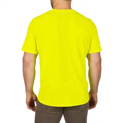 Funktions-T-Shirt gelb- UV-Schutz XXL, Milwaukee_2