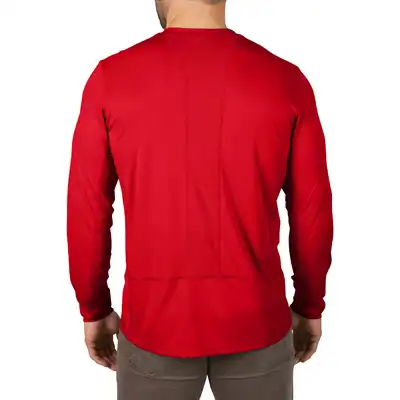 Shirt funzionale a manica lunga, Milwaukee_2
