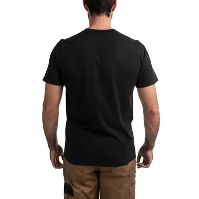 Hybrid-T-Shirt schwarz L, Milwaukee_3