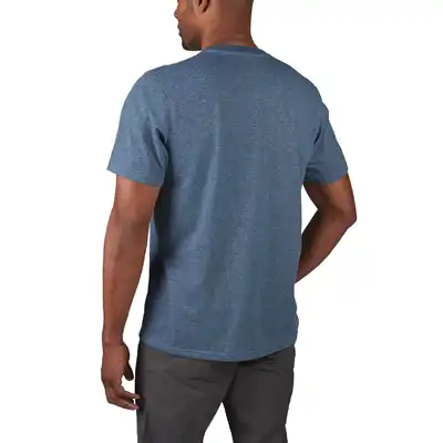 Hybrid-T-Shirt blau XXL, Milwaukee_2