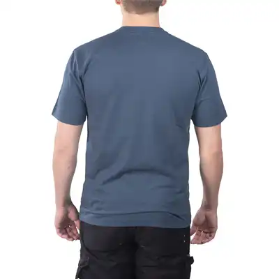 Arbeits-T-Shirt kurzärmlig blau - XL, Milwaukee_3