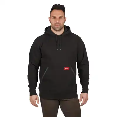 Arbeits-Kapuzenpullover schwarz S, Milwaukee_5