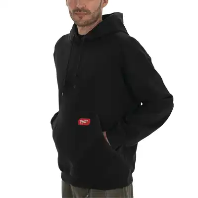 Arbeits-Kapuzenpullover schwarz L, Milwaukee_1