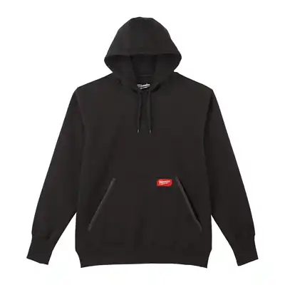 Arbeits-Kapuzenpullover schwarz XL, Milwaukee_6