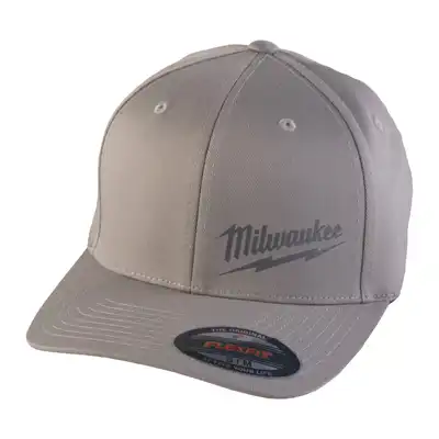 Baseball Kappe grau Gr. S/M, Milwaukee_1