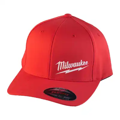 Baseball Kappe rot Gr. S/M, Milwaukee_1