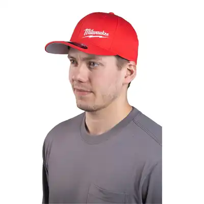 Baseball Kappe rot Gr. S/M, Milwaukee_3