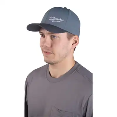 Performance Baseball Kappe blau L/XL, Milwaukee_3