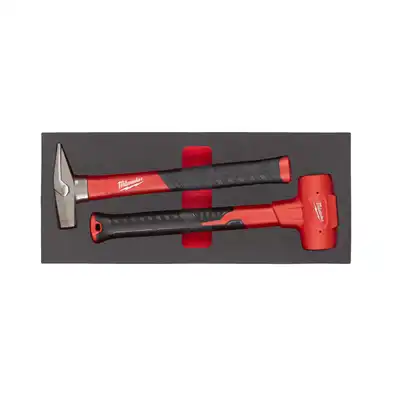 Schlosser- und Schonhammer Einlage, Milwaukee_1
