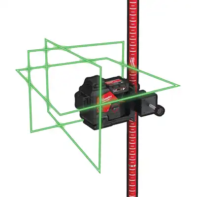 Laser Montagestange, Milwaukee_1