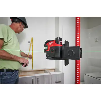 Laser Montagestange, Milwaukee_3