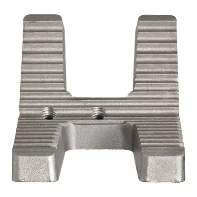 Rohrständer mit Edelstahlbacken, Milwaukee_2