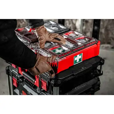 Erste-Hilfe-Kit im PACKOUT Compact Organiser_7
