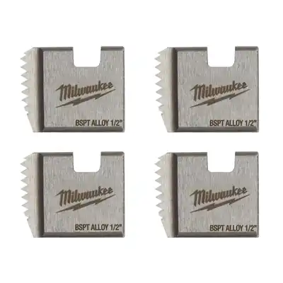 Gewindeschneideisen FPTD ½˝ BSPT Alloy, Milwaukee_1