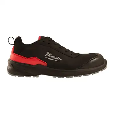 Scarpa bassa di sicurezza in pelle_2