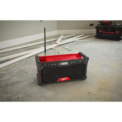 Radio batterie/corrente, Milwaukee_1