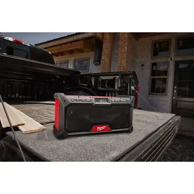 Radio batterie/corrente, Milwaukee_4