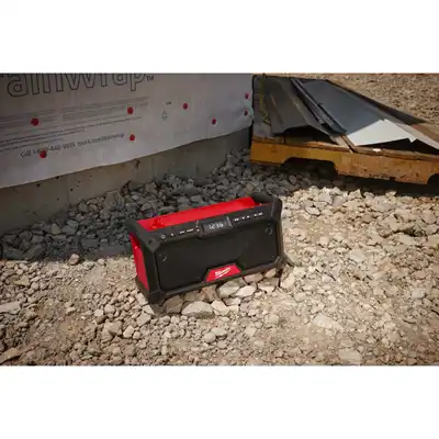 Radio batterie/corrente, Milwaukee_5
