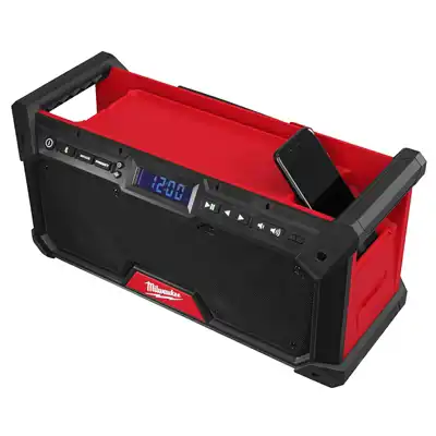 Radio batterie/corrente, Milwaukee_6