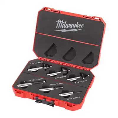 Fräsersatz mit ½″ Aufnahmeschaft 6-tlg., Milwaukee_1