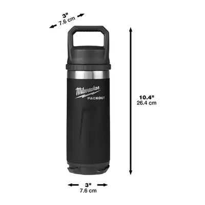 Bouteille thermos, Milwaukee_4