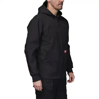 Softshell Kapuzen-Jacke schwarz Gr. M, Milwaukee_2