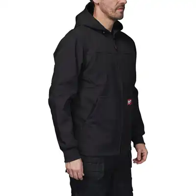 Softshell Kapuzen-Jacke schwarz Gr. XXL, Milwaukee_2