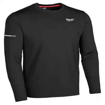 Unterzieh-Langarm-Shirt schwarz Gr. M, Milwaukee_3
