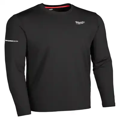 Unterzieh-Langarm-Shirt schwarz Gr. XXL, Milwaukee_3