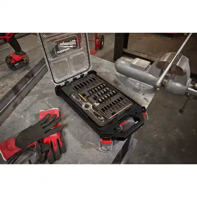 Gewindeschneidsatz 38-teilig im PACKOUT _1