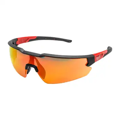 Schutzbrille kratzfest rot verspiegelt_1