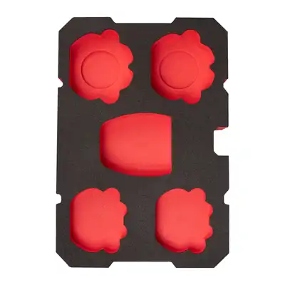 Insertion en mousse PACKOUT vide 4x mâchoire_1