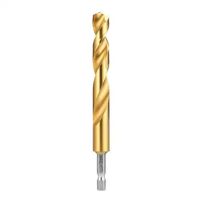 Metallbohrer HSS-G TiN_2