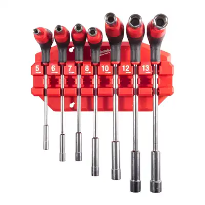 Schraubenzieherset T-Griff  Steckschlüssel, 7 tg_1