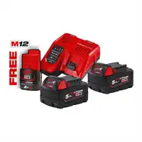 Kit de démarrage 18 volts M18NRG-502