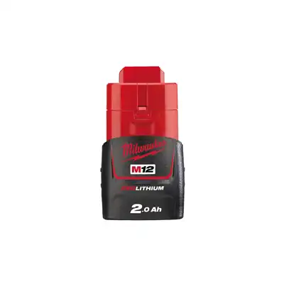 12 V Akku M12 B2 2.0 Ah Red Li-Ion_0