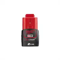12 V Akku M12 B2 2.0 Ah Red Li-Ion