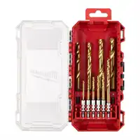 Metallbohrer SHOCKWAVE™ Set 10-teilig, Milwaukee