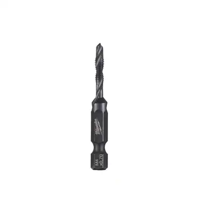 Kombi-Gewindebohrer ¼″ HSS-G M4 x 52mm, Milwaukee_0