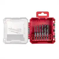 Kombi-Gewindebohrer Set ¼″ Hex HSS-G, Milwaukee