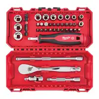 Ratschen und Handgriff Set 1/4"