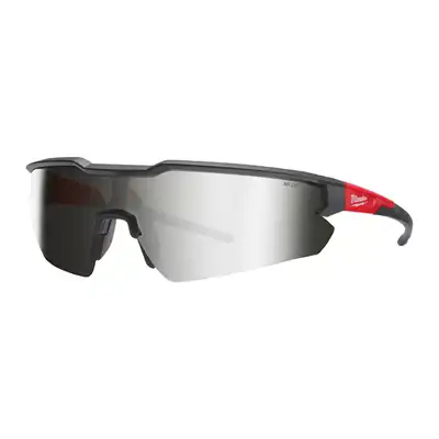 Schutzbrille kratzfest silber verspiegelt_0