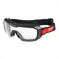 Niedrig-Profil-Vollsichtschutzbrille belüftet klar