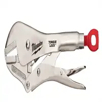 Gripzange 10″ mit geraden Backen, Milwaukee