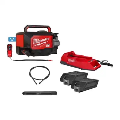 Vibratore per calcestruzzo, Milwaukee_0