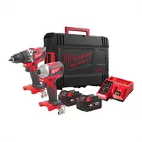 M18™ Kit compact sans brosse, Milwaukee