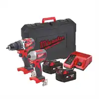 Set di macchine, Milwaukee
